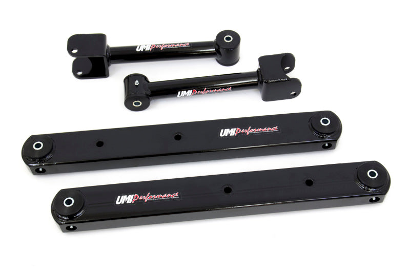 UMI Performance 64-67 GM A-Body Rear Control Arm Kit Fully Boxed Lowers Control Arms UMI Performance