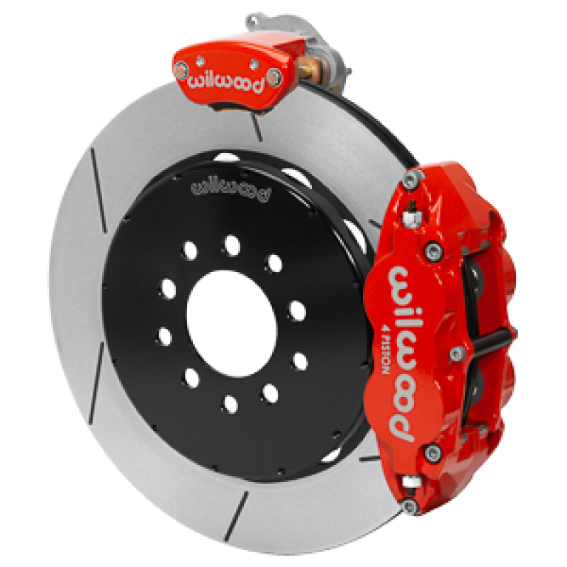 Wilwood DSE Rear Kit Corvette 63-79 FNSL4R/MC4 Big Brake Kits Wilwood