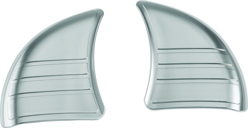 Kuryakyn Tri-Line Inner Fairing Cover Chrome Exterior Trim Kuryakyn