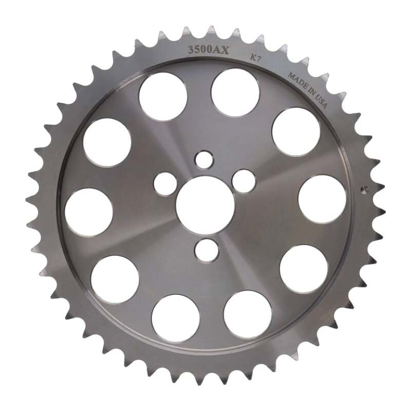 Manley Billet Timing Chain Kit - Small Block Chevrolet - BBC Snout - Brass Shim Timing Chains Manley Performance