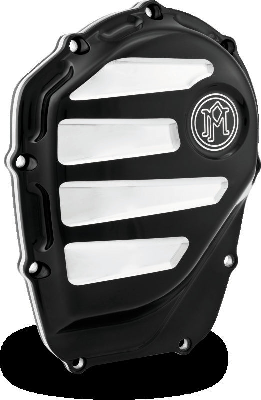 Performance Machine Cam Cover Scallop - Contrast Cut Platinum Engine Covers Performance Machine
