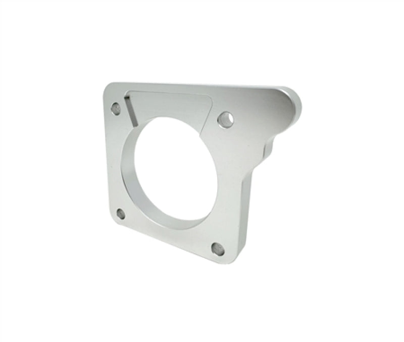 Torque Solution 01-05 Subaru WRX Throttle Body Adapter - DBC to DBW Intake Manifold Throttle Body Spacers Torque Solution