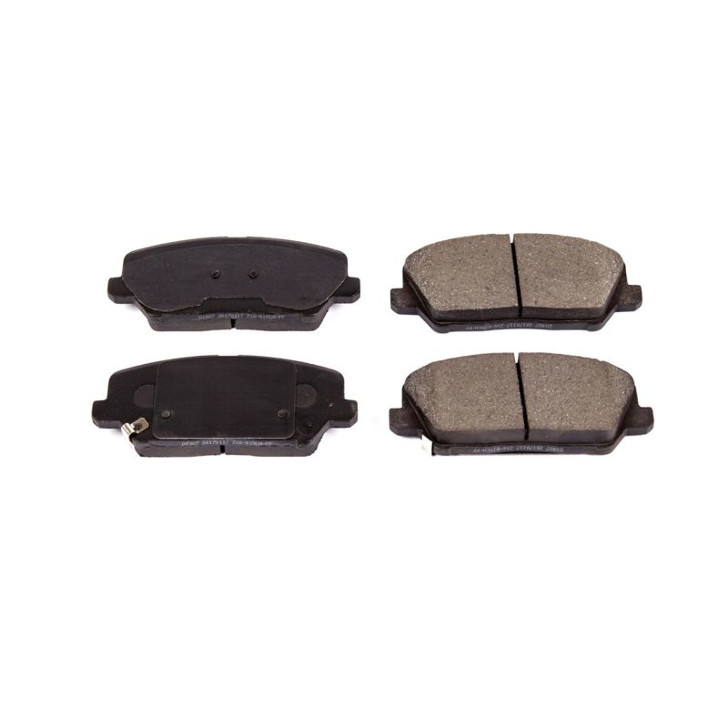 Power Stop 16-17 Hyundai Veloster Front Z16 Evolution Ceramic Brake Pads Brake Pads - OE PowerStop
