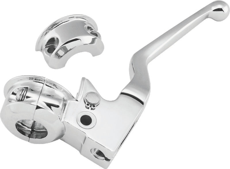 Bikers Choice 82-95 Big Twin & XL Chrome Clutch Lever & Bracket Levers Bikers Choice