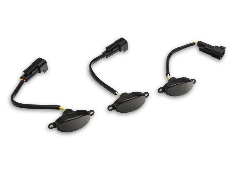 Raxiom 10-20 Ford F-150 Raptor Axial Series LED Grille Lights- Smoked Light Accessories and Wiring Raxiom