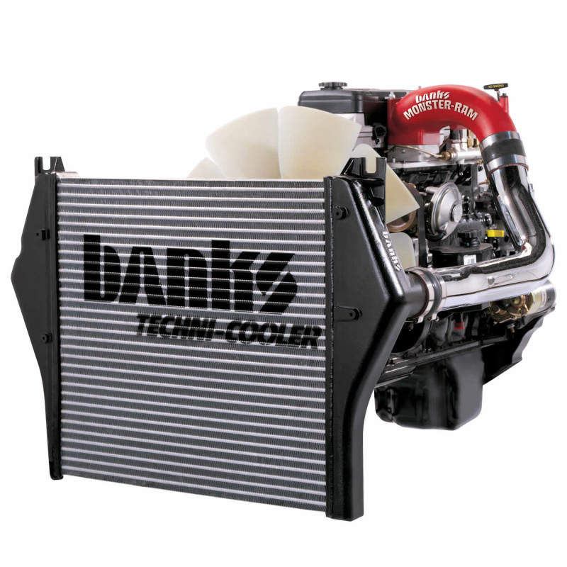 Banks Power 06-07 Dodge 5.9L Techni-Cooler System Intercooler Kits Banks Power