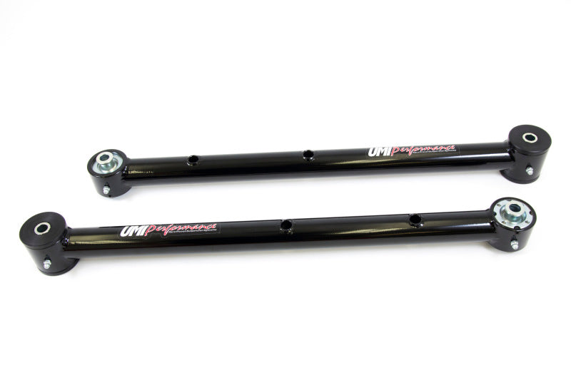 UMI Performance 64-72 A-Body Lower Control Arms- Poly/Roto-Joint Control Arms UMI Performance