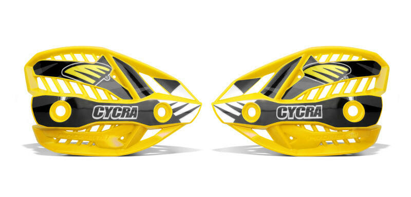 Cycra Probend CRM Ultra Hand Shield - Yellow Hand Guards Cycra