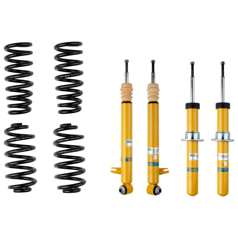 Bilstein B12 2013 BMW X5 xDrive35i Front and Rear Suspension Kit Shock & Spring Kits Bilstein