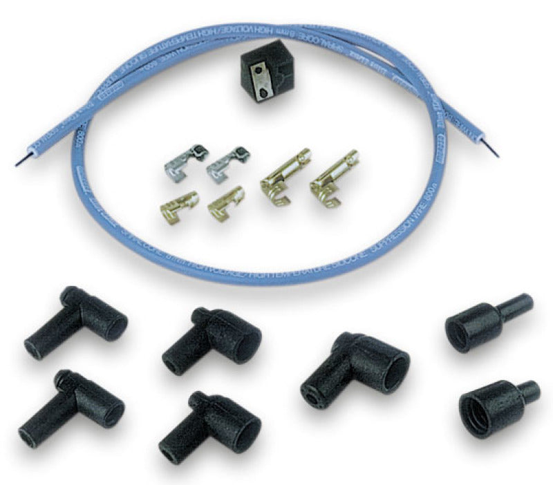 Moroso Ignition Coil Wire Kit - Blue Max - Spiral Core - 8mm - 3ft - Blue Stock Replacement Ignition Moroso