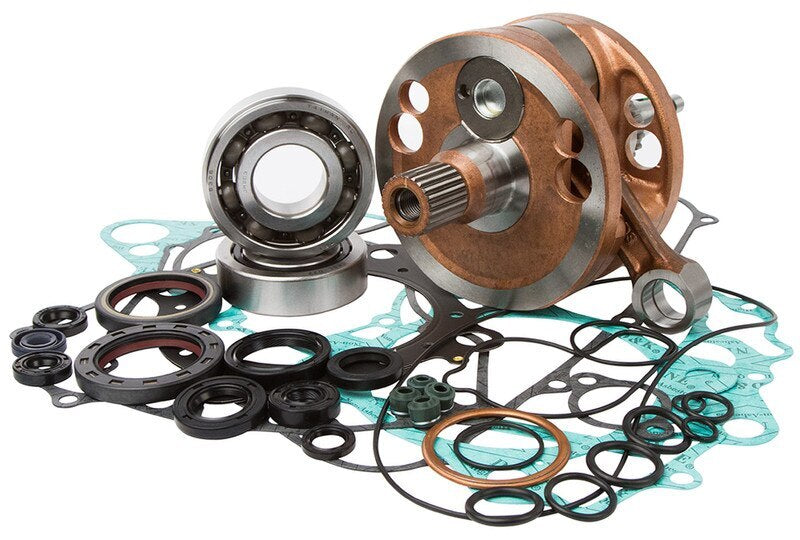 Hot Rods 02-05 Honda CRF 450 R 450cc Bottom End Kit Gasket Kits Hot Rods