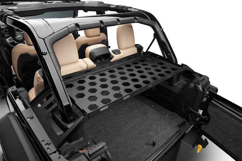 Rugged Ridge 07-21 Wrangler JK/JL 4-Door Interior Storage Rack Interior Lighting Rugged Ridge