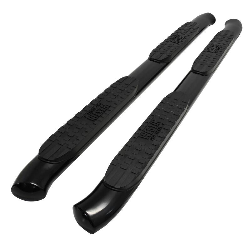 Westin 21-22 Ford Bronco (4-Door) PRO TRAXX 4 Oval Nerf Step Bars - Textured Black Nerf Bars Westin