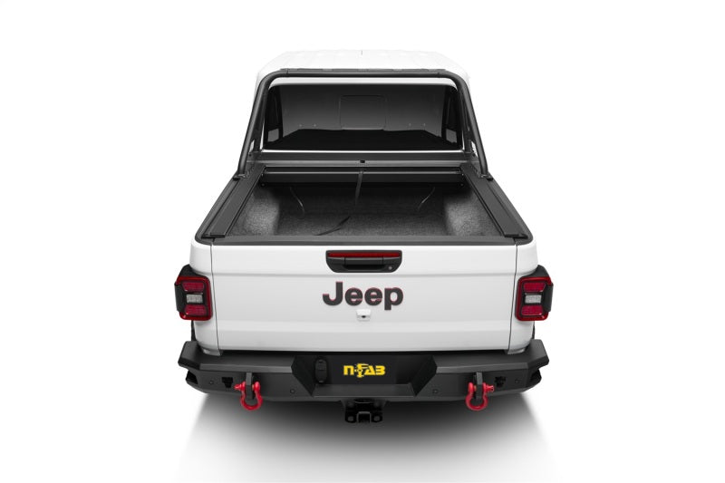 N-Fab ARC Sports Bar 20-22 Jeep Gladiator - Textured Black(Roll-N-Lock Cover Fitment Only) Bed Bars N-Fab