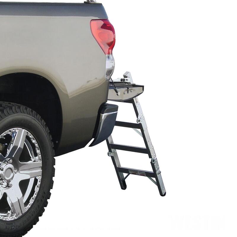Westin Truck-Pal Tailgate Ladder - Aluminum Truck Steps Westin