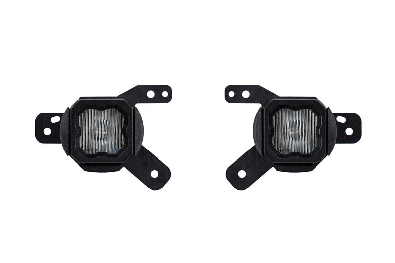 Diode Dynamics LED SSC1 Type G3M Fog Light Bracket Kit - White Fog Lights Diode Dynamics