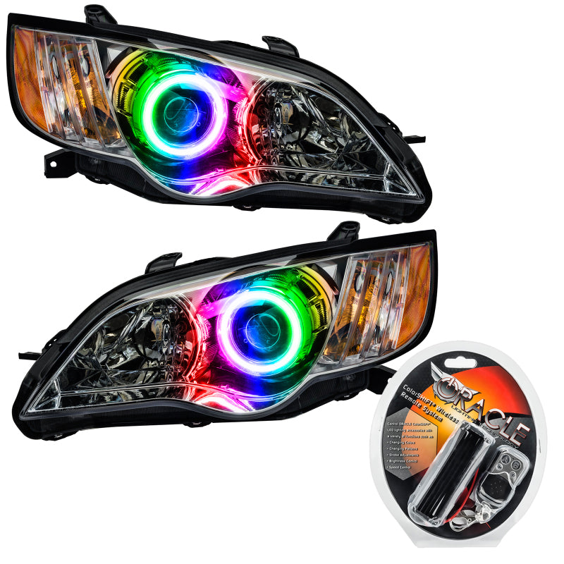 Oracle 08-09 Subaru Legacy Sedan SMD HL - ColorSHIFT Headlights ORACLE Lighting