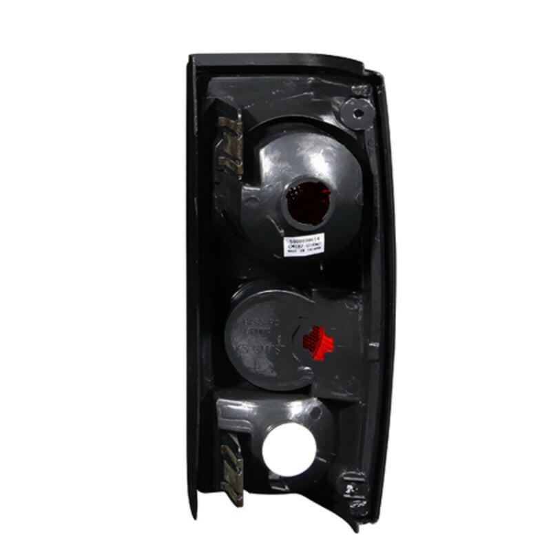ANZO 1982-1994 Chevrolet S-10 Taillights Dark Smoke Tail Lights ANZO