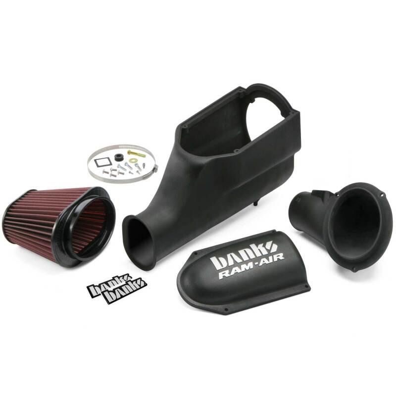 Banks Power 03-07 Ford 6.0L Ram-Air Intake System Short Ram Air Intakes Banks Power