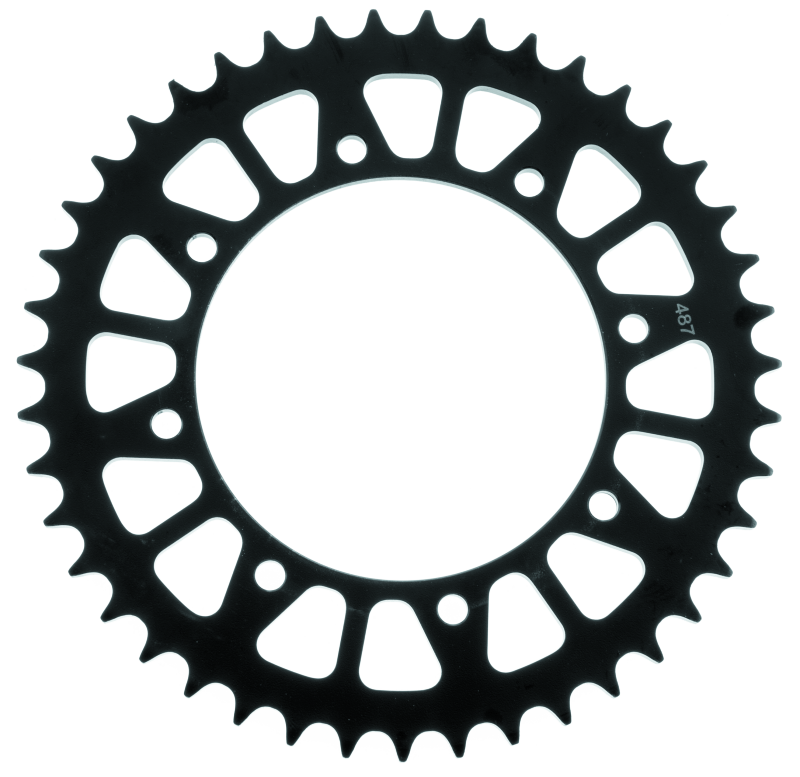 BikeMaster Kawasaki Rear Steel Sprocket 520 42T - Black Sprockets BikeMaster