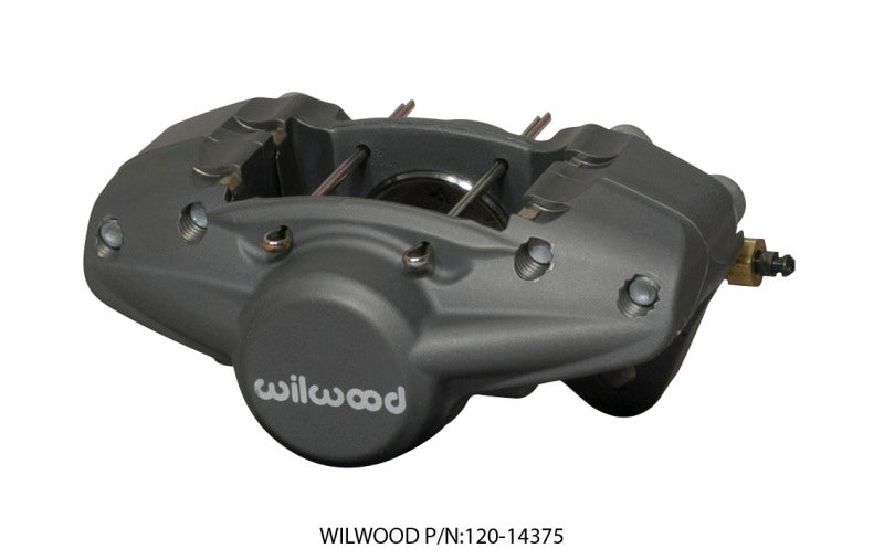 Wilwood Caliper-WLD-20 - Anodized 1.75in Stainless Steel Piston .38in Disc Brake Calipers - Perf Wilwood