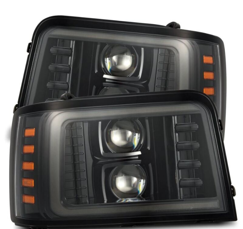AlphaRex 92-96 Ford F Series - LUXX-Series Projector Headlights Headlights AlphaRex