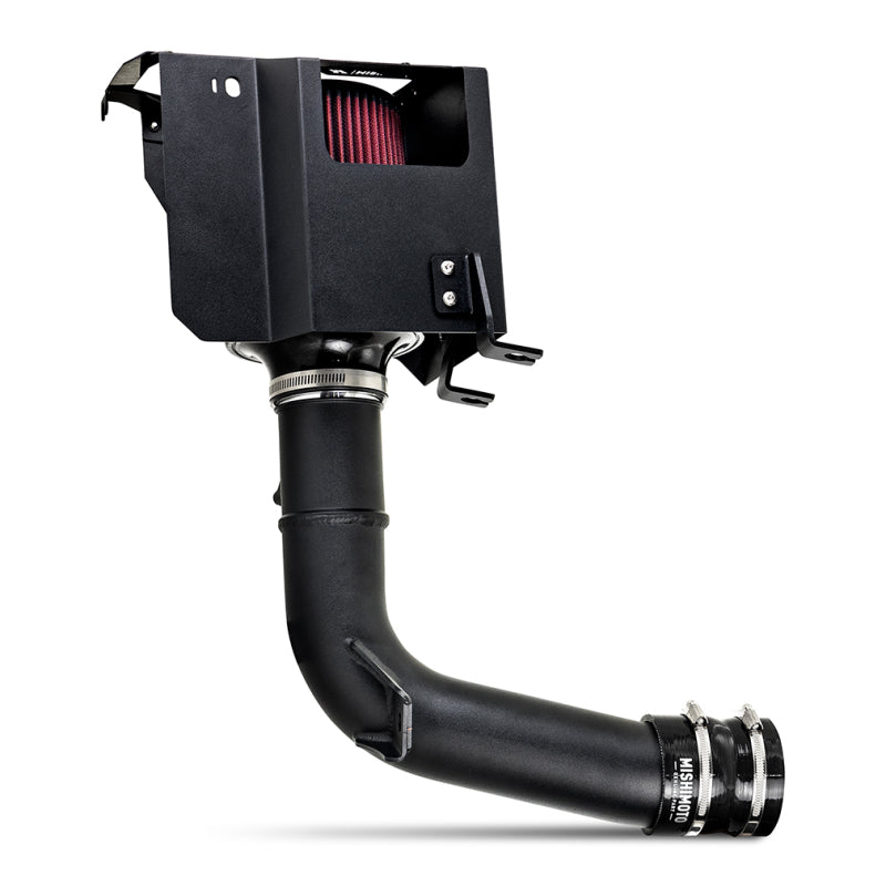 Mishimoto 2022+ Subaru WRX Performance Air Intake - Oiled Filter - Micro-Wrinkle Black Cold Air Intakes Mishimoto