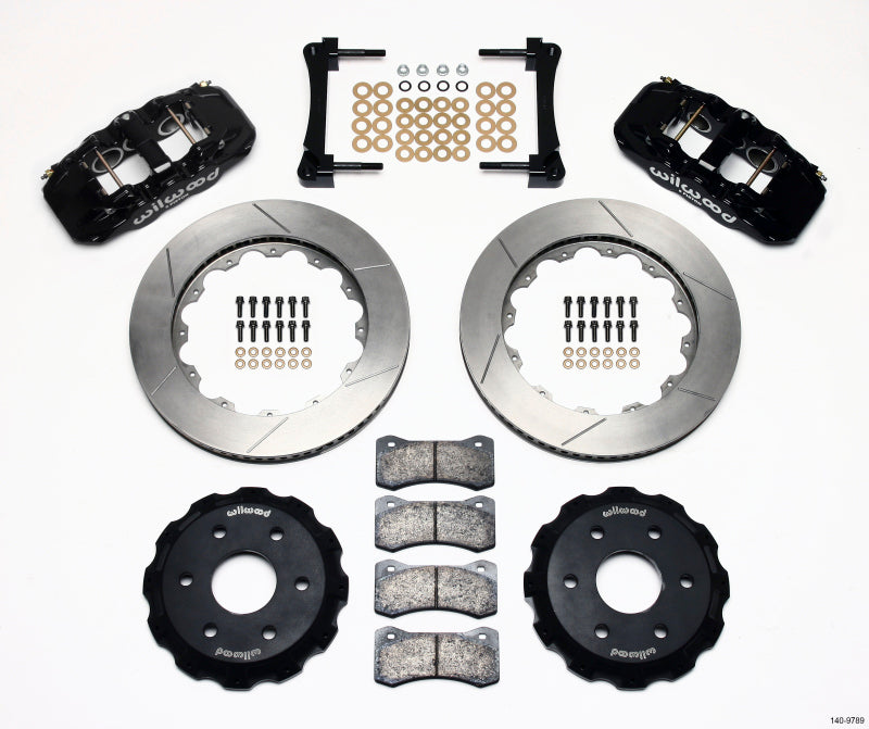 Wilwood AERO6 Front Truck Kit 14.25in 1999-2014 GM Truck/SUV 1500 Big Brake Kits Wilwood