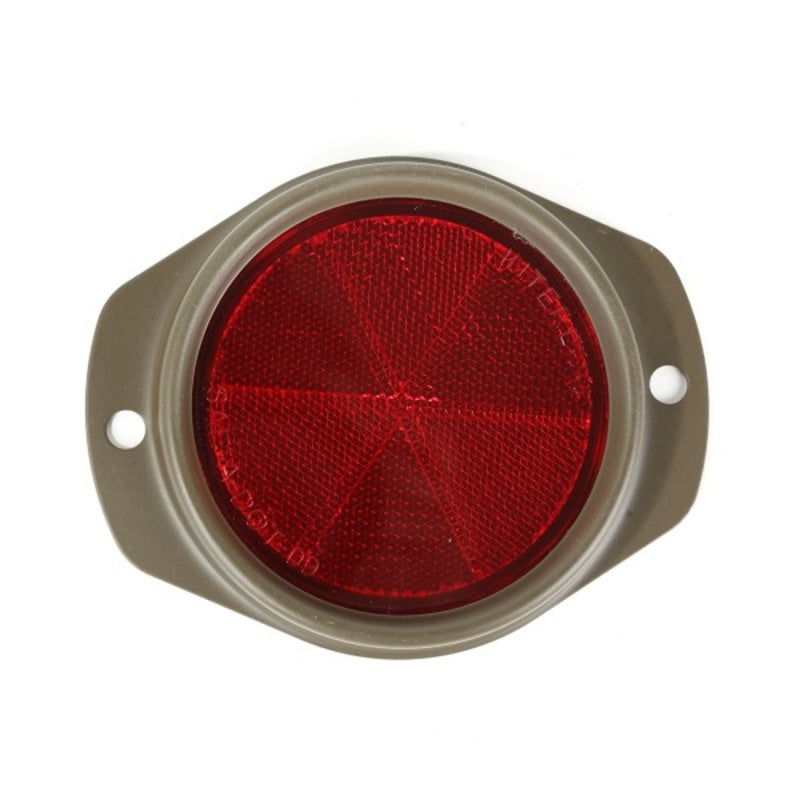 Omix Red Reflector 41-45 Willys MB & Ford GPW Light Accessories and Wiring OMIX