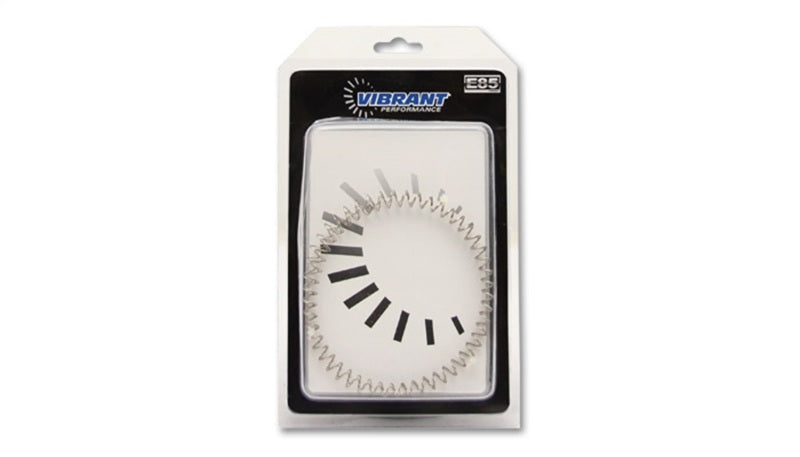 Vibrant Internal Support Spring for -20AN Flexible Hoses - 4 Foot Length Radiator Hoses Vibrant
