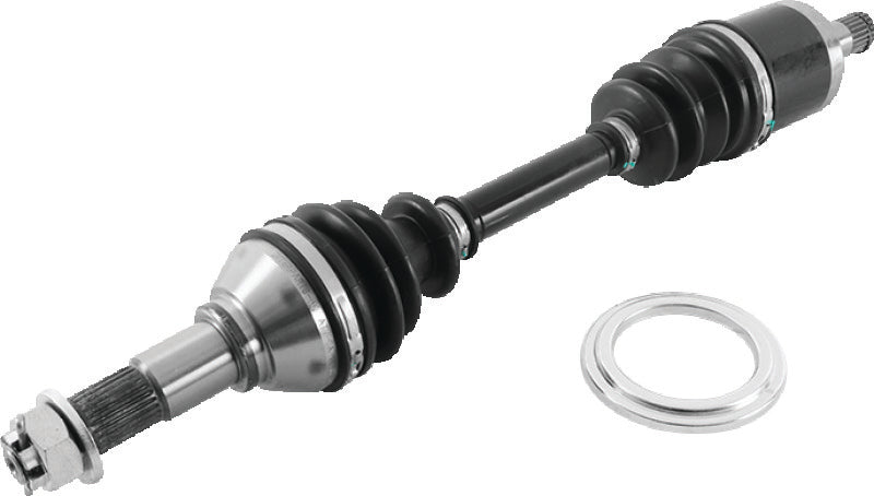 QuadBoss 15-18 Can-Am Outlander 1000 6x6 Front Left Replacement Axle Axles QuadBoss