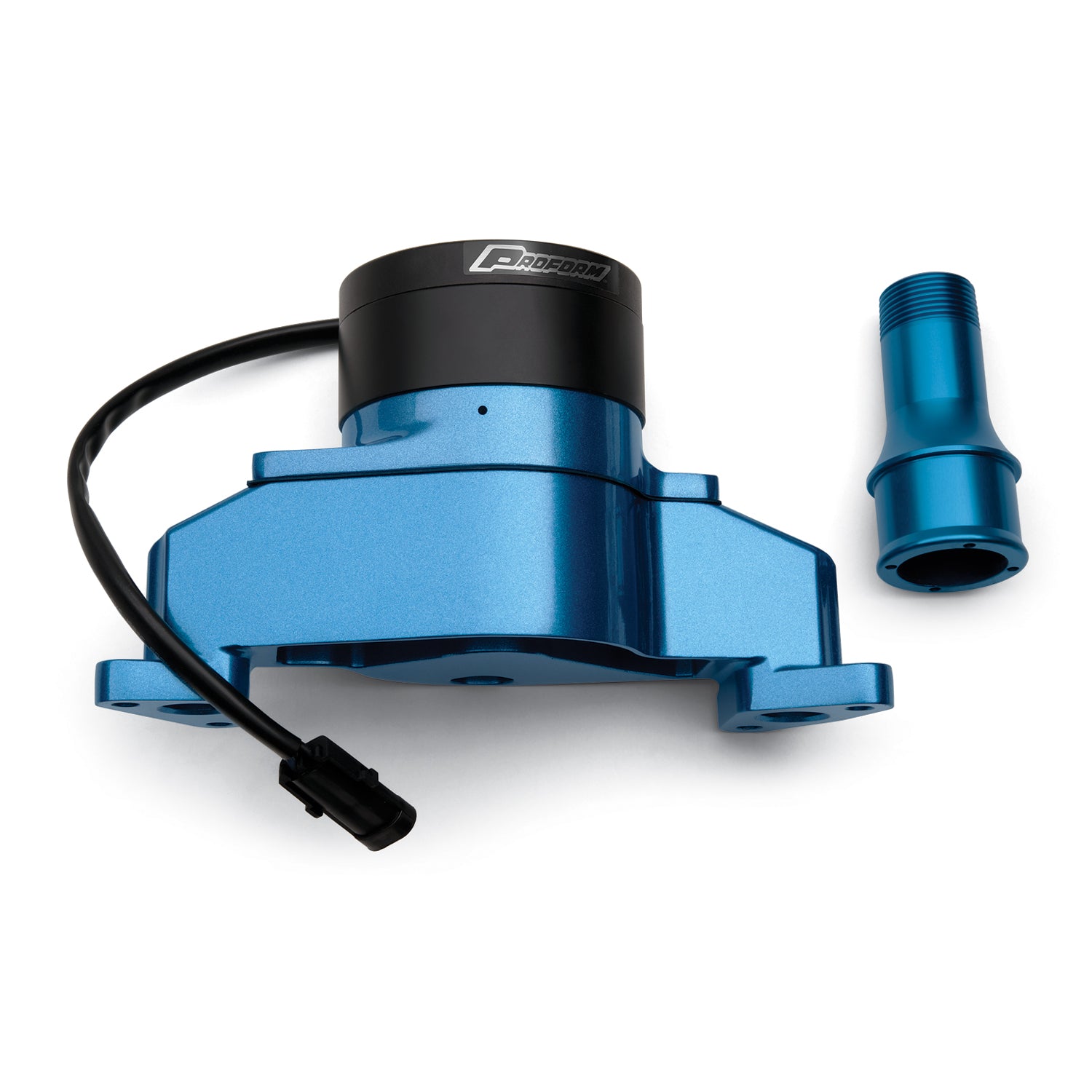 SBF Electric Water Pump - Blue Engine Water Pump Proform