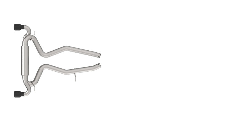 Kooks 2020 Toyota Supra 3in SS Axle Back Exhaust w/Black Tips Axle Back Kooks Headers