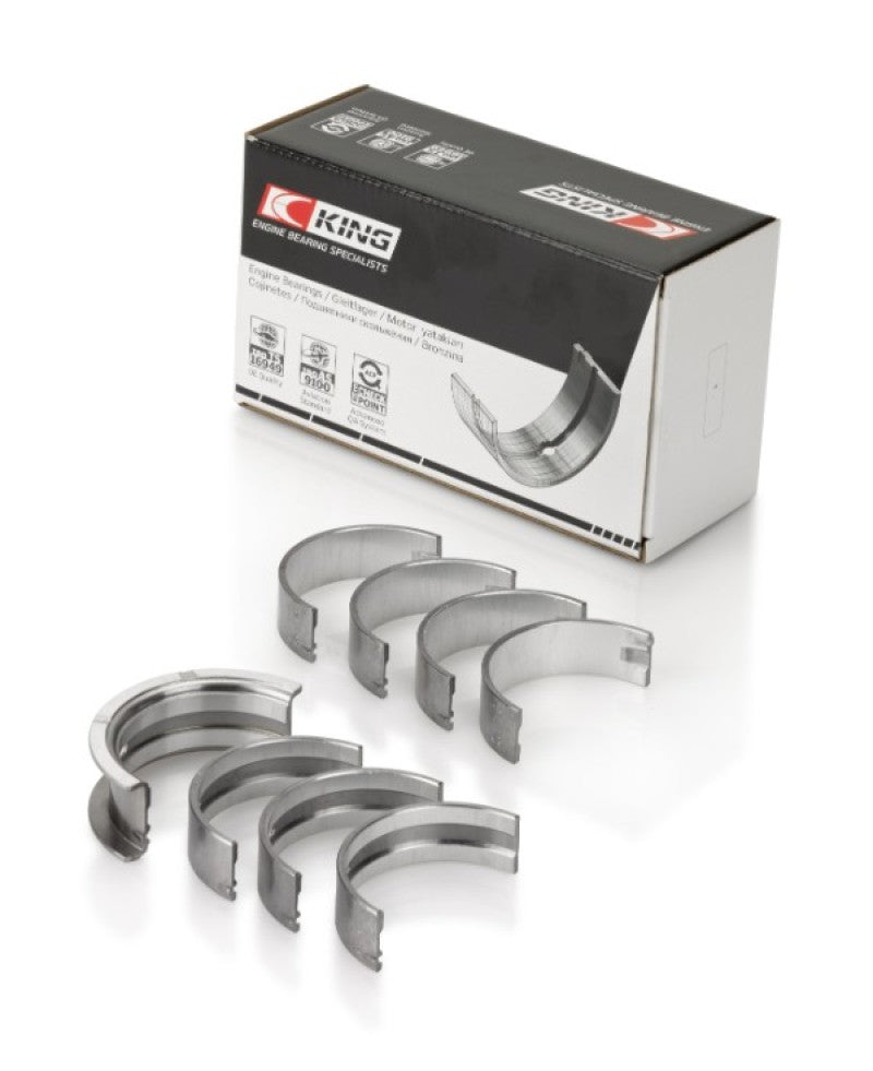 King Engine Bearings Holden 231 (3800) V6 (Size STD) Main Bearing Set Bearings King Engine Bearings