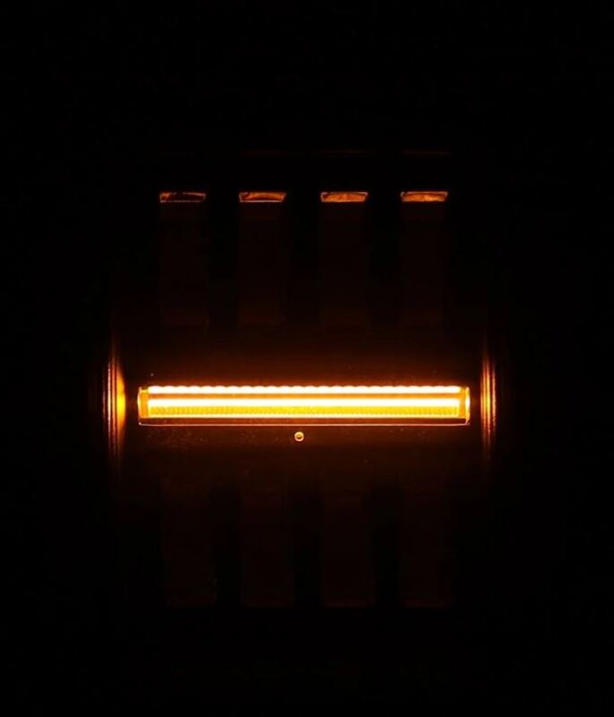 AlphaRex 19-24 Jeep Gladiator JT Nova-Series Prismatic LED Tail Lights - Chrome Tail Lights AlphaRex