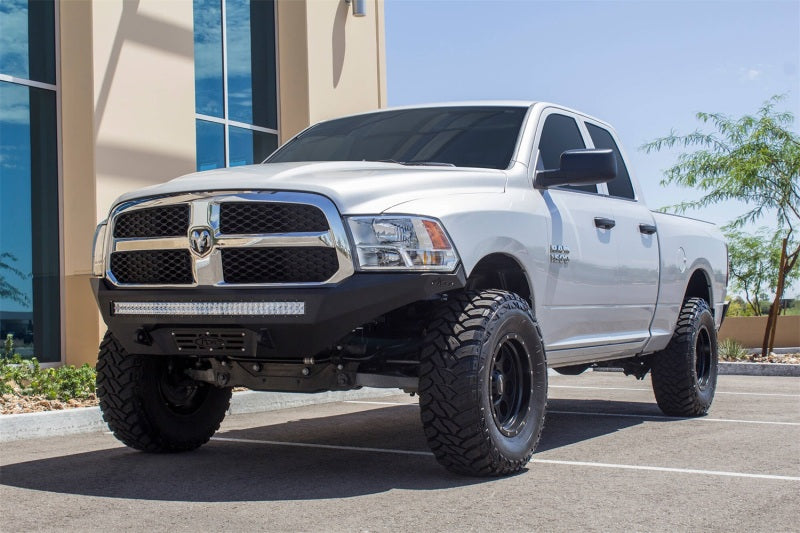 Addictive Desert Designs 13-18 Dodge RAM 1500 Stealth Fighter Front Bumper Bumpers - Steel Addictive Desert Designs