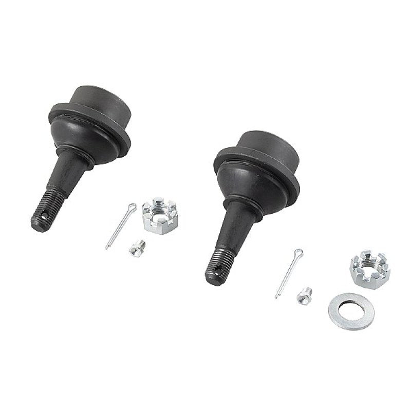 Synergy Jeep JL/JT Heavy Duty Ball Joints Knurled (1 Upper/1 Lower) Ball Joints Synergy Mfg