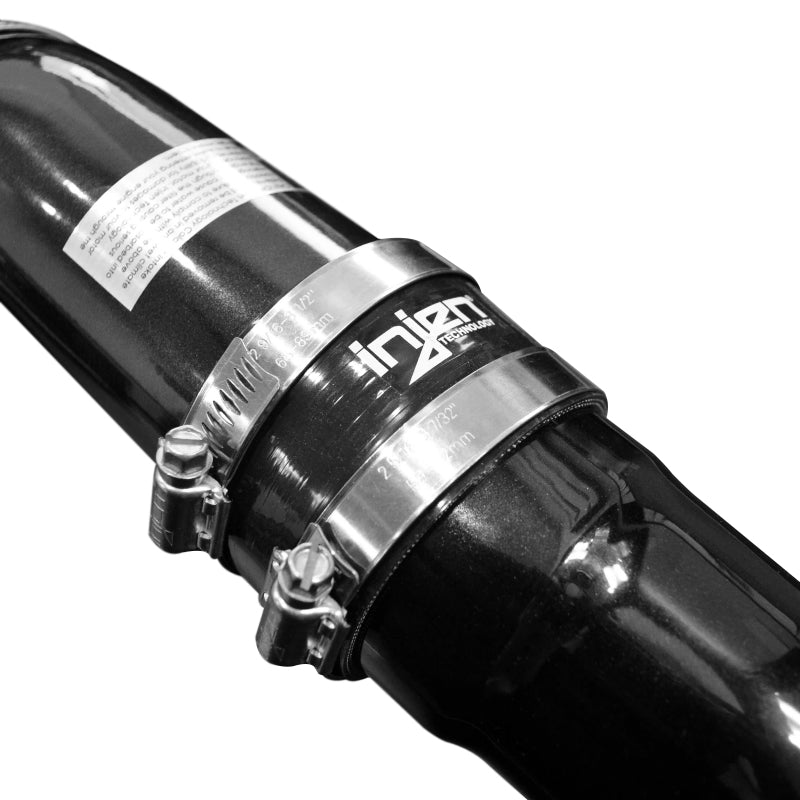 Injen 2017 Hyundai Elantra 2.0L (t) Wrinkle Black Cold Air Intake Cold Air Intakes Injen