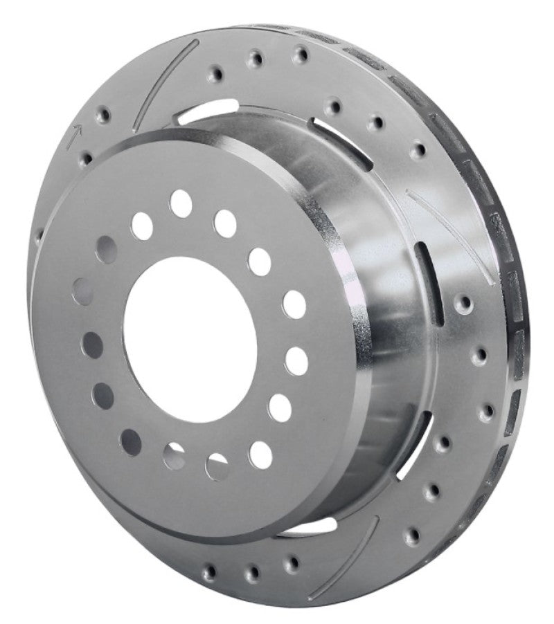 Wilwood Rotor-1.91in Offset-SRP-Drill-LH 11.00 x .810 - 5 Lug Brake Rotors - 2 Piece Wilwood