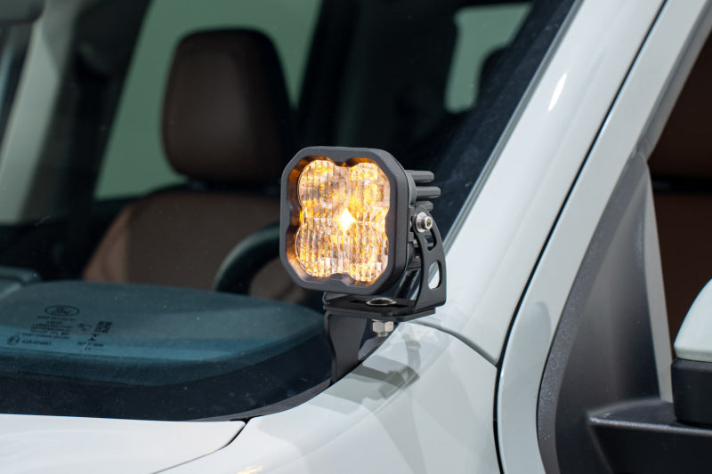 Diode Dynamics 2022+ Ford Maverick SS3 Sport Stage Series Ditch Light Kit Pro Yellow Combo Light Accessories and Wiring Diode Dynamics