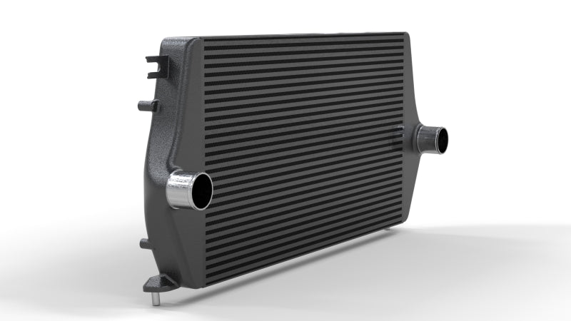 Mishimoto 16-19 Nissan Titan XD 5.0L Cummins Intercooler (Silver) Intercoolers Mishimoto