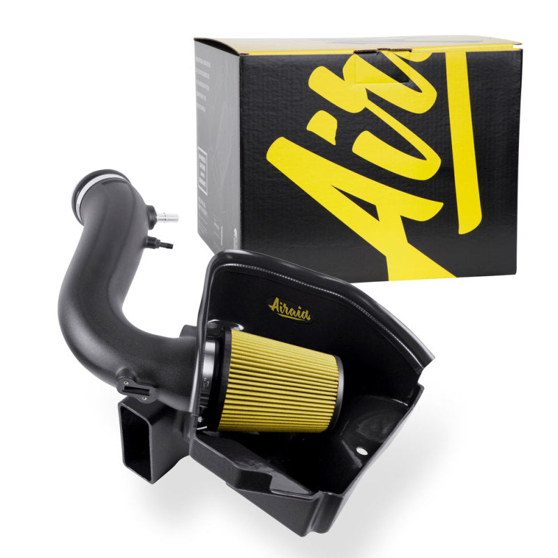 Airaid 11-14 Ford Mustang V6 3.7L F/I Performance Air Intake System Cold Air Intakes Airaid
