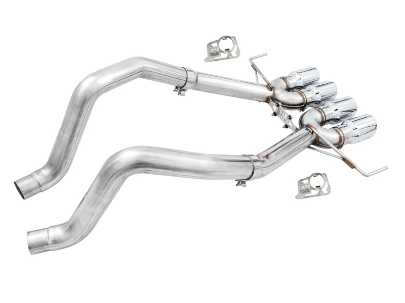 AWE Tuning 14-19 Chevy Corvette C7 Z06/ZR1 (w/AFM) Track Edition Axle-Back Exhaust w/Chrome Tips Axle Back AWE Tuning