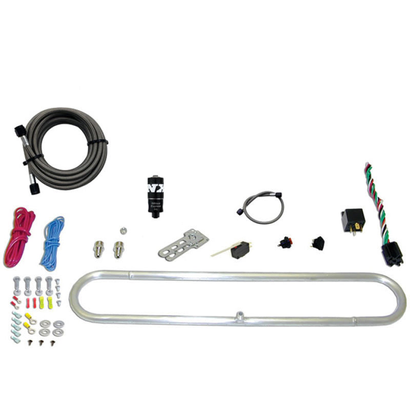 Nitrous Express N-Tercooler System for CO2 w/o Bottle (Remote Mount Solenoid) Intercooler Sprayers Nitrous Express