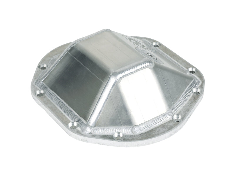 aFe 97-18 Jeep Wrangler TJ/JK Dana 44 Street Series Differential Cover w/ Machined Fins - Aluminum Diff Covers aFe