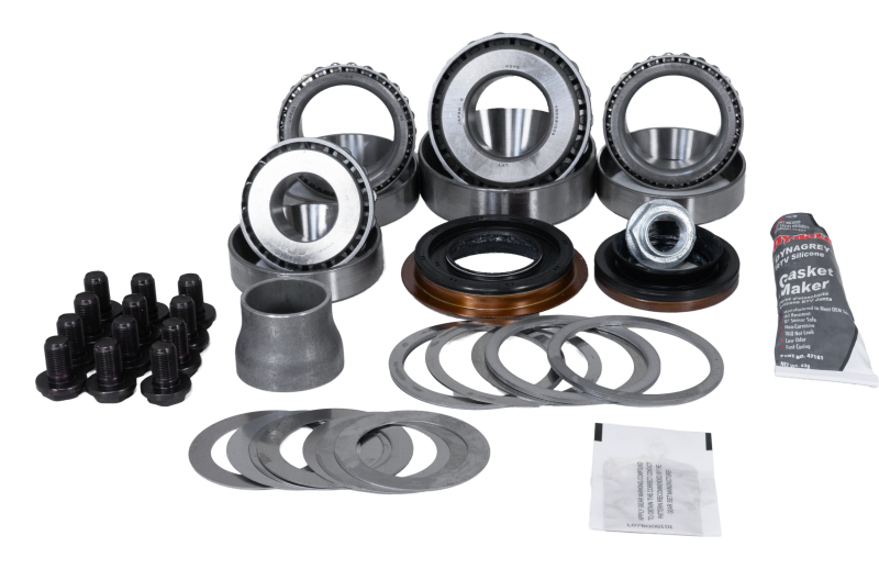 Revolution Gear & Axle 16-23 Toyota Tacoma 8in Rear Open Carrier Ring & Pinion Master Install Kit Differential Install Kits Revolution Gear & Axle