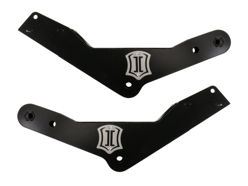 ICON 11-16 Ford Super Duty 4 Link Frame Bracket Kit Brackets ICON