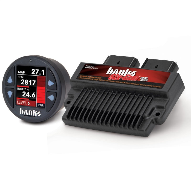 Banks Power 08-10 Ford F-250/F-350 6.4L Six-Gun Diesel Tuner w/ iDash-1.8 Programmers & Tuners Banks Power