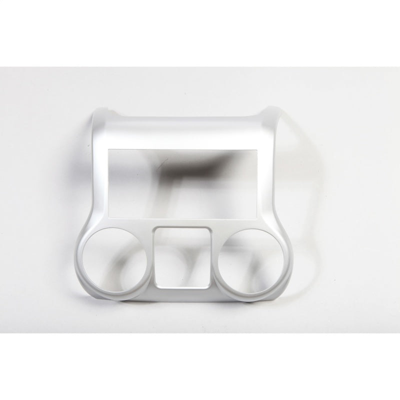 Rugged Ridge 11-18 Jeep Wrangler JK Brushed Silver Center Radio Console Interior Lighting Rugged Ridge