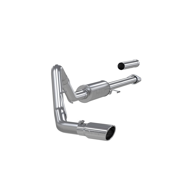 MBRP 2015 Ford F-150 2.7L / 3.5L EcoBoost 3in Cat Back Single Side T409 Exhaust System Catback MBRP